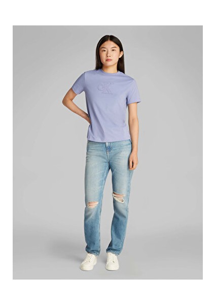 Ck Applıque Regular Tee fiyatları