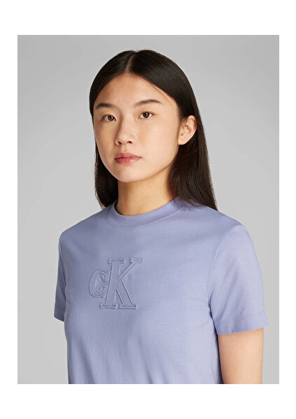 Ck Applıque Regular Tee fırsatları