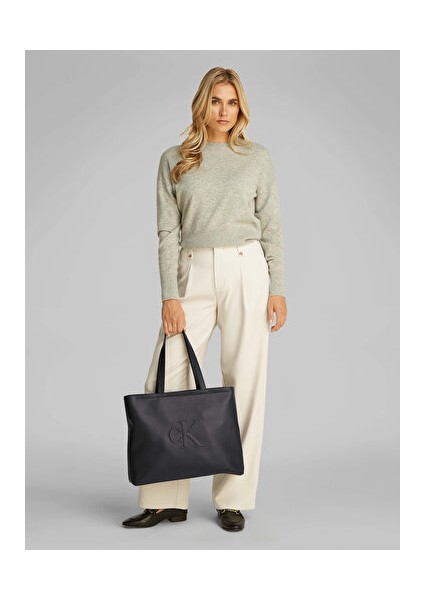 Sculpted Slım Tote