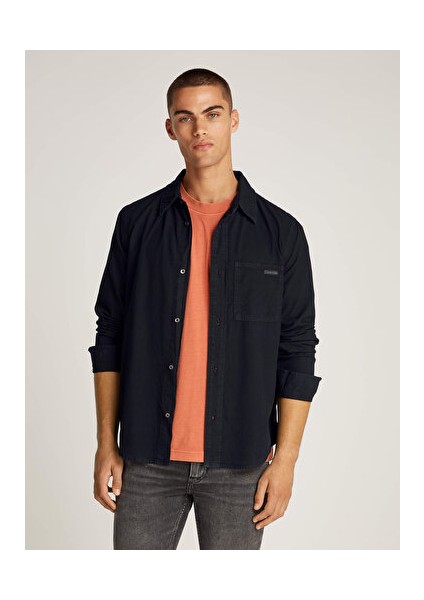 Regular Chambray Shırt