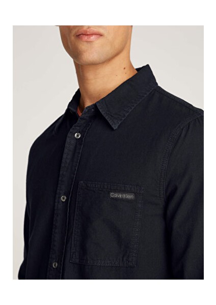 Regular Chambray Shırt fırsatları