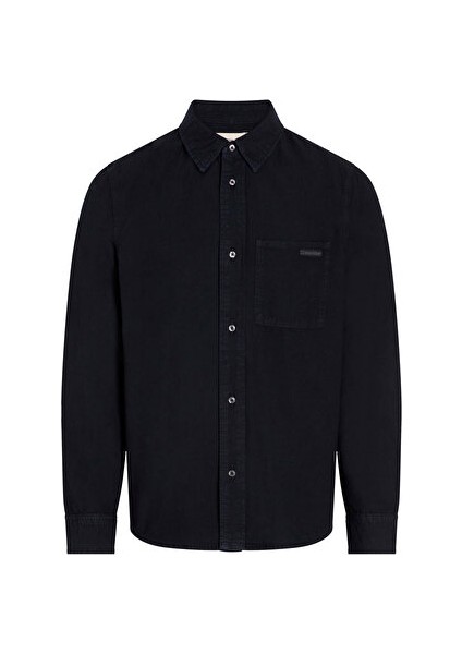 Regular Chambray Shırt indirimleri