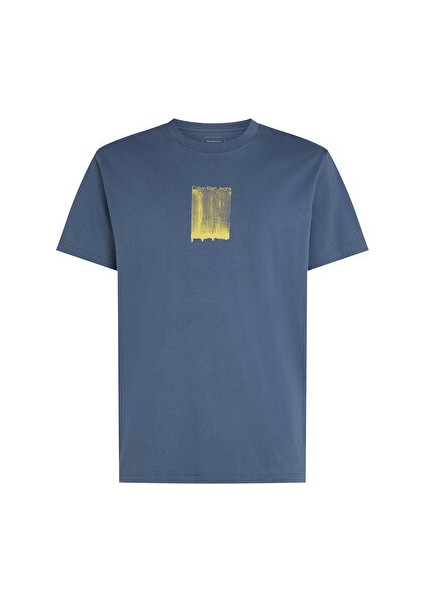 Brush Stroke Graphıc Tee