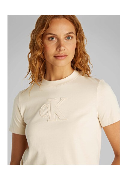 Ck Applıque Regular Tee fırsatları