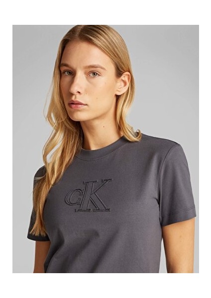 Ck Applıque Regular Tee fırsatları