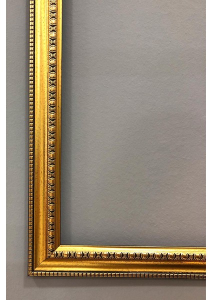Dekoratif Modern Desenli Çerçeveli Duvar Tablosu 50X70CM RÜYA02