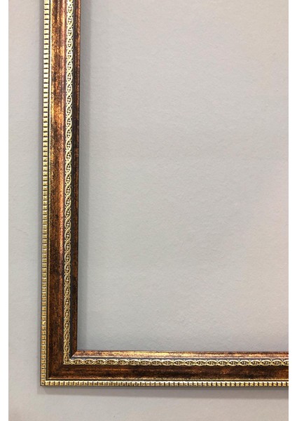 Dekoratif Modern Desenli Çerçeveli Duvar Tablosu 50X70CM RÜYA10