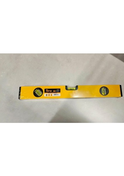 Sarı Su Terazisi Mıknatıslı 40 cm
