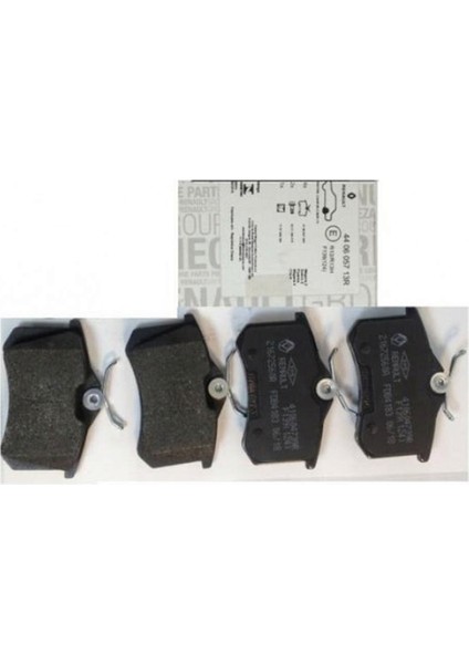 Arka Balata Fluence-Mgn II-III-207-308-307-PARTNER-C3-C4-BORA-PASSAT 97 Golf Iv-V-Polo 87X52.9X17 Gnzrz