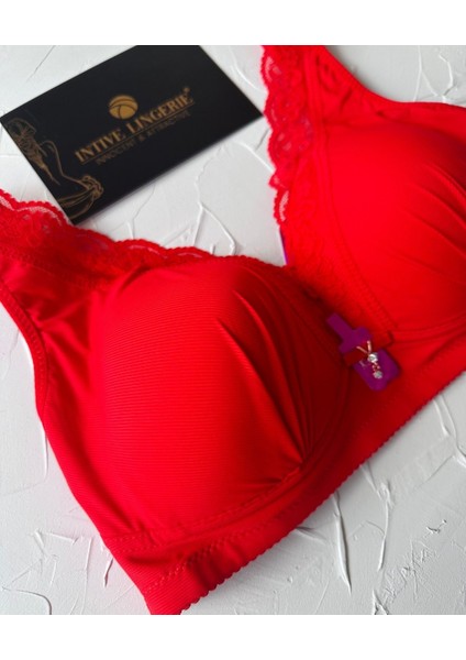 Harper Balensiz Desteksiz V Yaka Kesim Kaplı Dantelli Ultra Kaliteli Rahat C Cup Sütyen modelleri