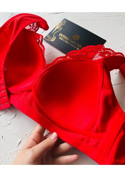 Harper Balensiz Desteksiz V Yaka Kesim Kaplı Dantelli Ultra Kaliteli Rahat C Cup Sütyen indirimleri