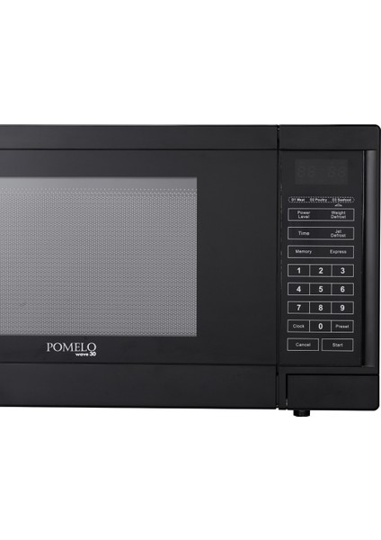 Wave30 Lt. Mikrodalga Fırın, Dijital, Siyah