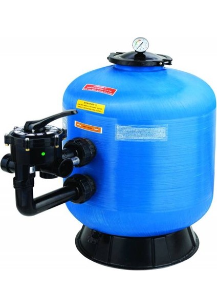 Turbıdron-Cl Bobin Sargılı Kum Filtresi Yandan 1,5 Vanalı 400 mm 6,30 M³/h-Toptancıyızbiz modelleri