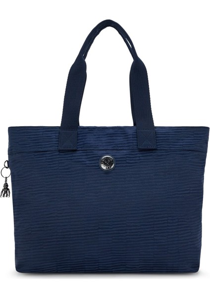 Kadın Colissa Up Elevated Jacquard Çanta - Lacivert