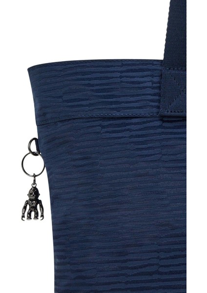 Kadın Colissa Up Elevated Jacquard Çanta - Lacivert indirimleri