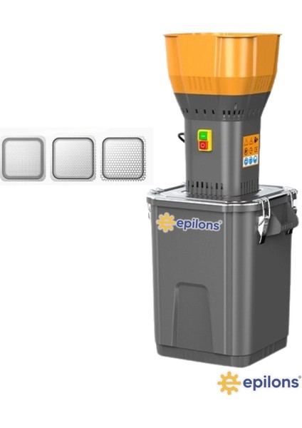 Pro 1300W Elektrikli Tahıl ve Baharat Öğütücü – 0,6-8 mm Ayarlanabilir Granül, Paslanmaz Çelik fırsatları