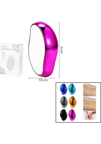 Robinanka Epılator Kristal Tüy Alma Epilatörü