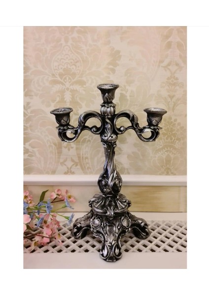 Büyük Polyester Şamdan 36 cm fırsatları
