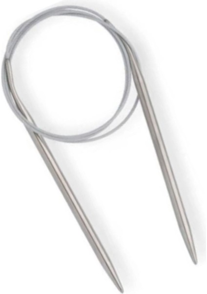 Misinalı Çelik Şiş 100 cm 4,5 Numara