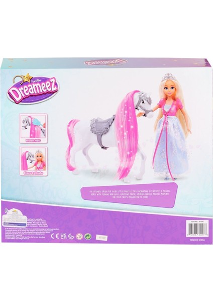 81047 Dreameez Prenses Bebek ve Atı -Sunman