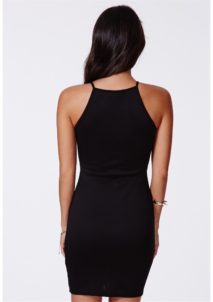 TP101244 Yırtmaçlı Likralı Elbise fiyatları