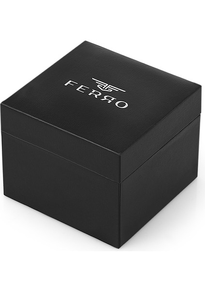 Ferro FL40146A-D Quartz Çelik Altın/gri 30 mm Kadın Kol Saati modelleri