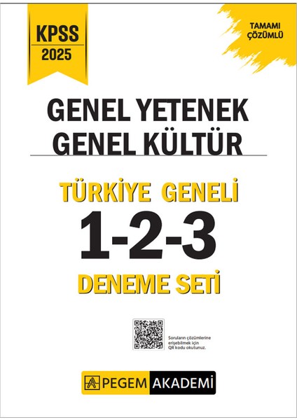 2025 Kpss Genel Yetenek Genel Kültür Tamamı Çözümlü Türkiye Genel