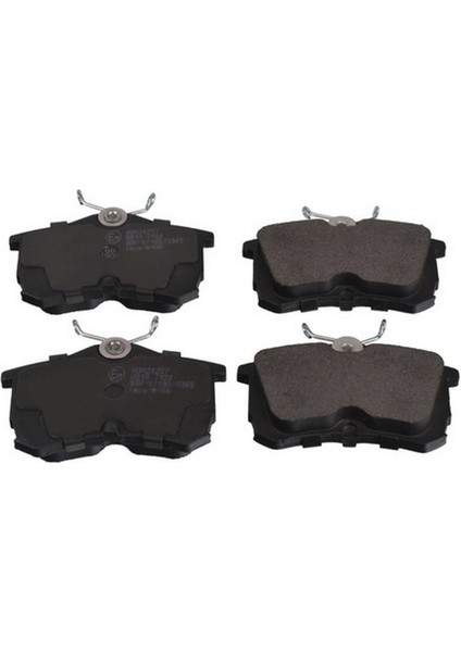 Arka Balata Accord Vii 1.8 Ie 98 2.0 Ie 98-01 2.0 Tdi 99 Accord Viii 2.4 03 GDB3187-GDB3190 Gnzrz