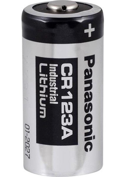 CR-123PE/BN - CR123A 3 Volt Lityum Dökme Pil