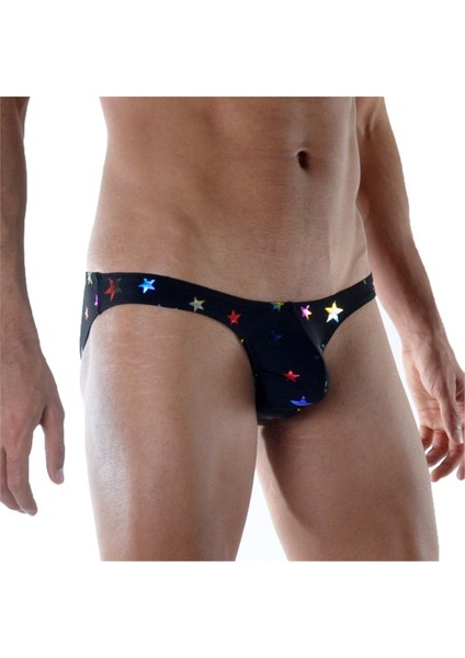 Desenli Erkek Slip
