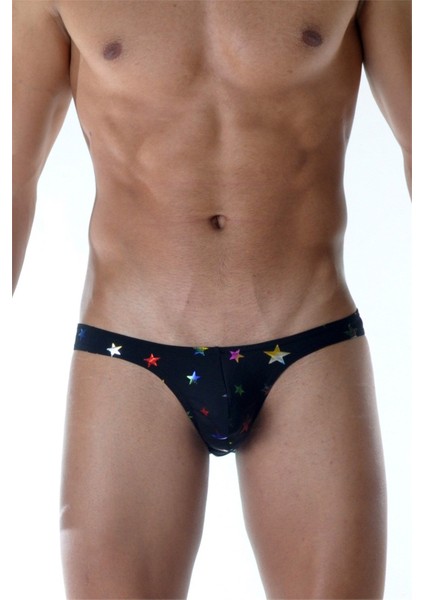Desenli Erkek Slip