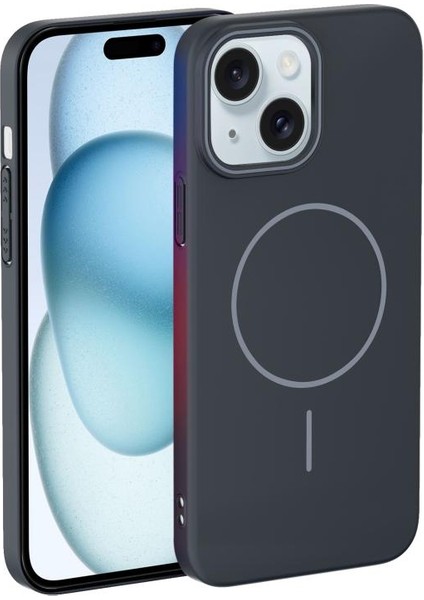 Apple iPhone 13 Kılıf Manyetik Şarj Özellikli Ic Gls Lansman Leke Tutmaz Kapak fiyatları