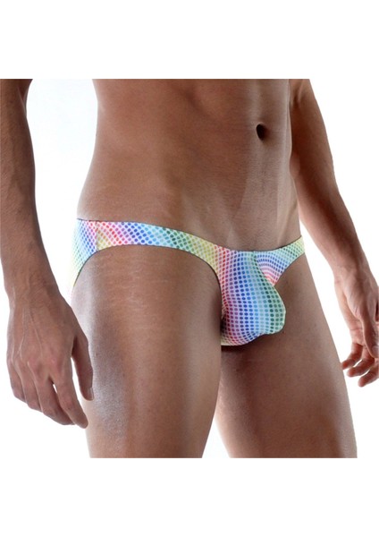 Desenli Erkek Slip