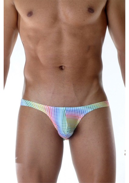 Desenli Erkek Slip