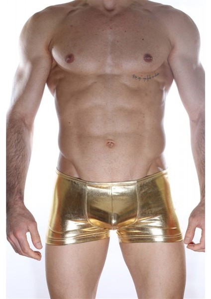 Arkası Fermuarlı Boxer