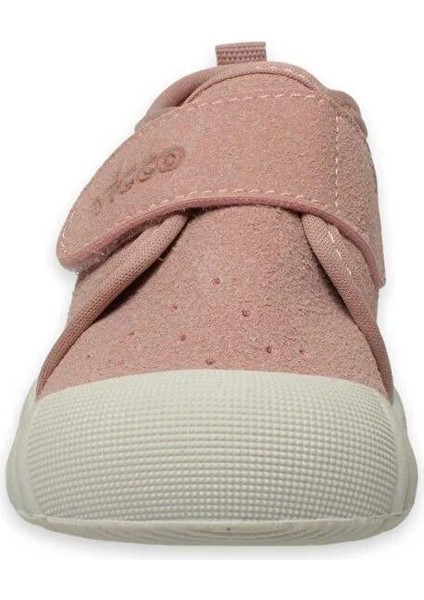 Kız Çocuk İlk Adım Ayakkabısı Düz Tabanlı Yumuşak Malzeme ile Konforlu modelleri