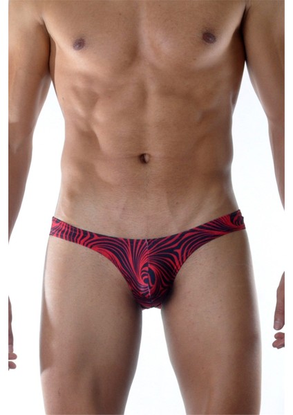 Desenli Erkek Slip
