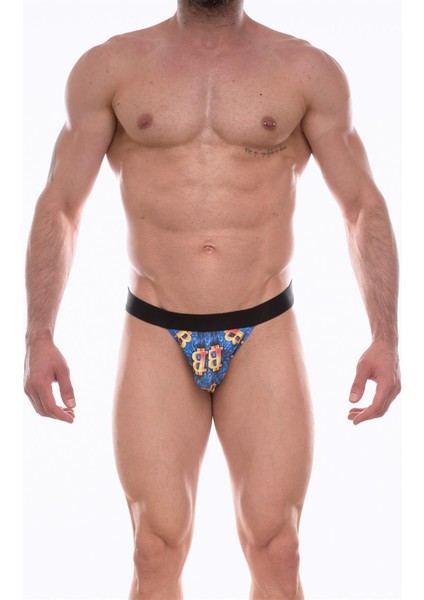 Erkek Desenli Slip