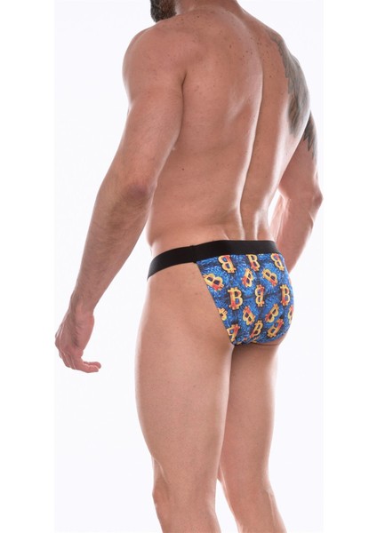 Erkek Desenli Slip