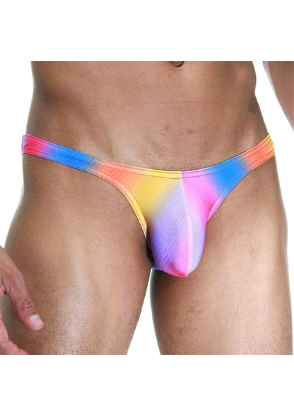 Desenli Slip Erkek