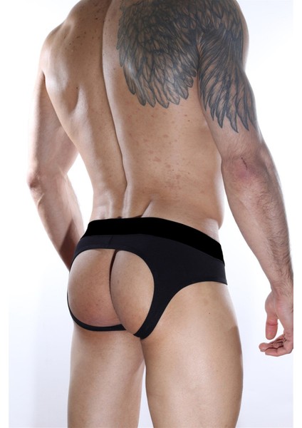Siyah Jockstrap