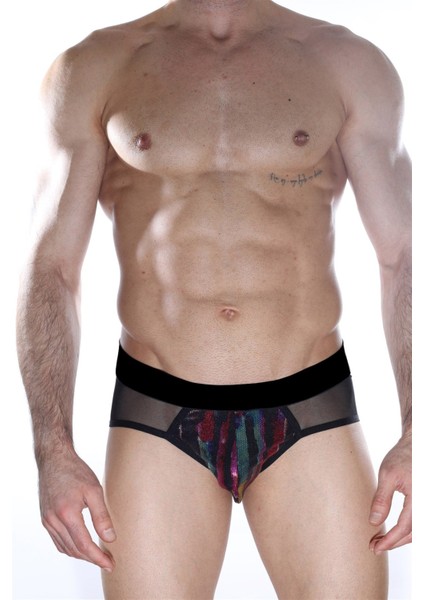 Desenli Jockstrap