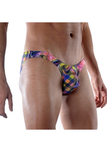 Desenli Erkek Slip