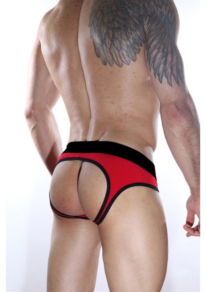 Kırmızı Jockstrap