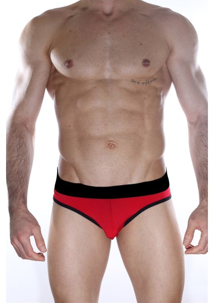 Kırmızı Jockstrap