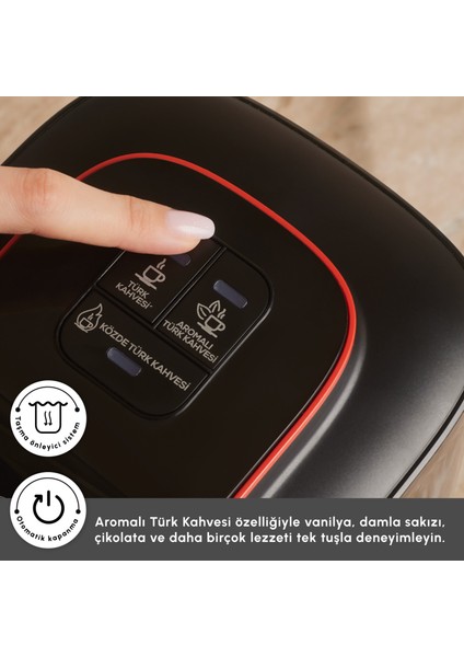 Hatır Neo Türk Kahve Makinesi Tangerine