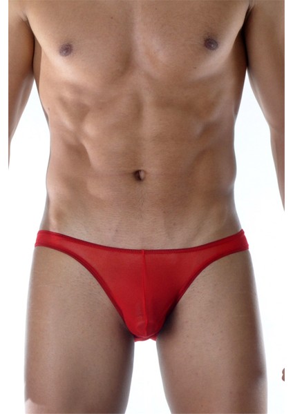 Transparan Erkek Slip
