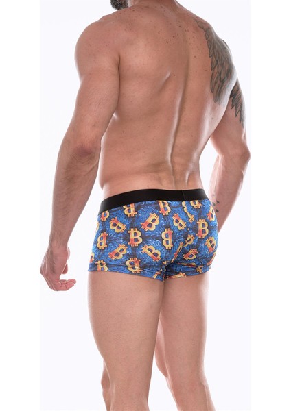Erkek Desenli Boxer