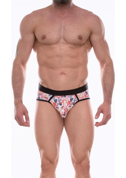 Erkek Desenli Jockstrap Çamaşır