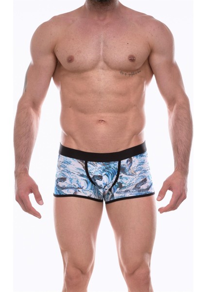 Erkek Desenli Boxer